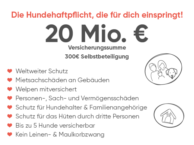 Hundehaftpflichtversicherung Hund SB