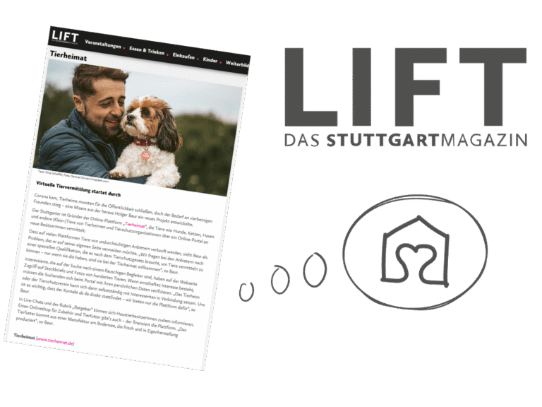 Tierheimat LIFT Magazin