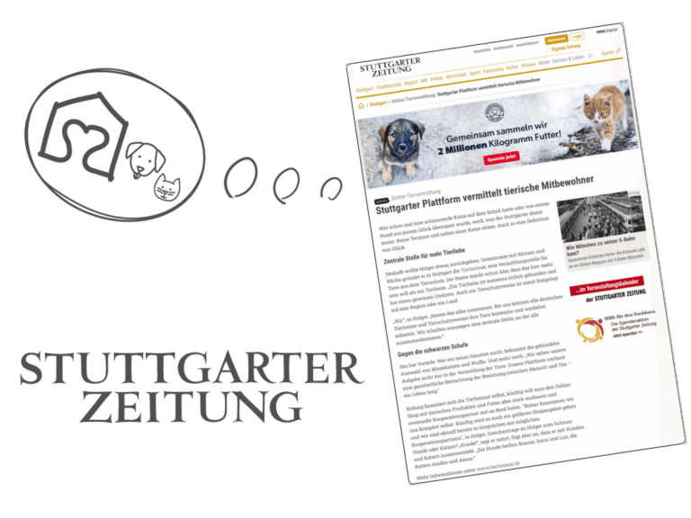 Tierheimat Stuttgarter Zeitung